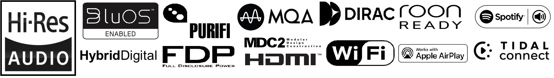 NAD M33 V2 loga HiFi Safir